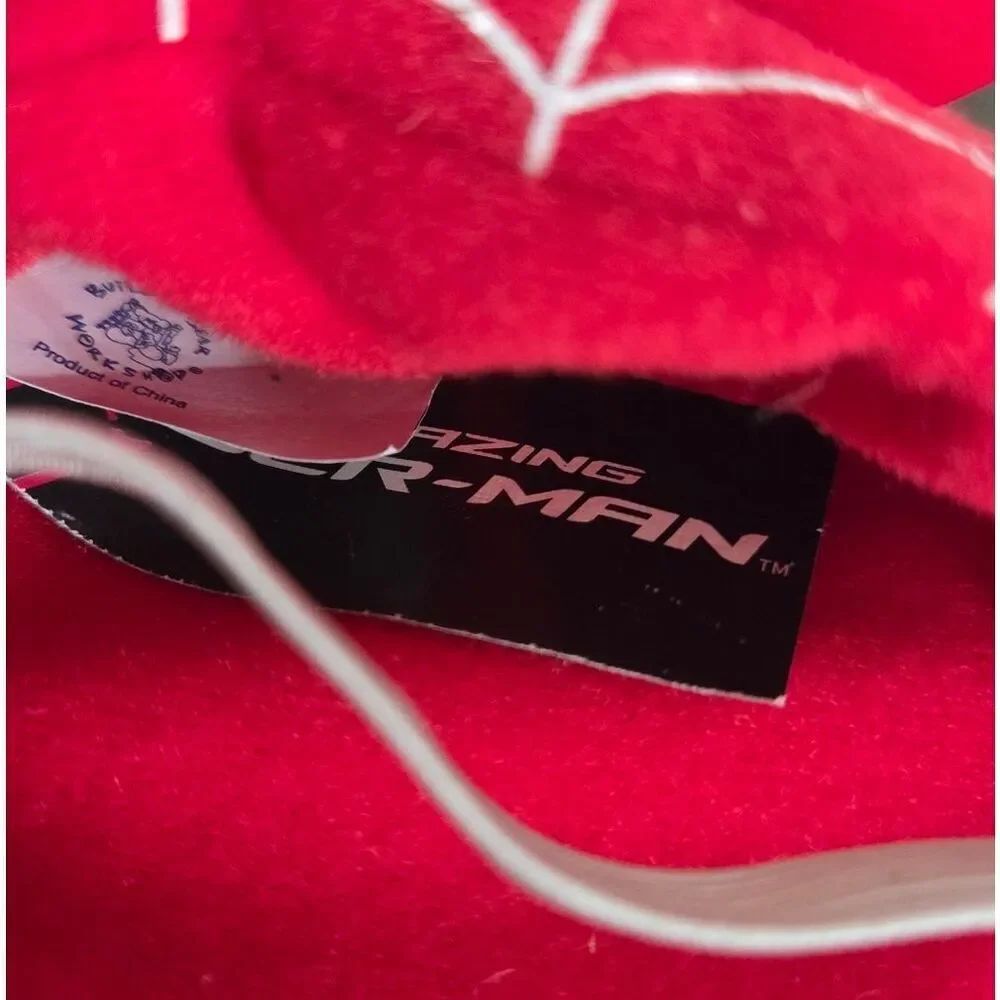 Build-A-Bear Spider-Man Slippers - Picture 6 of 6